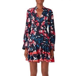 Tanya Taylor Tulip Poppy Dress Size 8